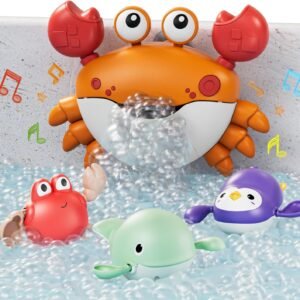 TUMAMA Bath Bubble Machine for Kids