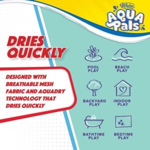Peppa Pig Plush Water Toy - Wahu Aqua Pals for Pool, Beach & Bathtub - Image 5