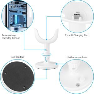 Flex Multi-Stand for Nanit Pro: Wall-Mountable Baby Monitor Accessory - Image 4