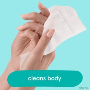 Pampers Fresh Bloom Baby Wipes, 168 Count - 3 Pop-Top Packs - Image 6
