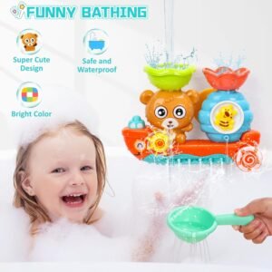 CANMALCHI Bath Toys for Toddlers | Fun Baby Gifts for Kids 3-5 Years - Image 2