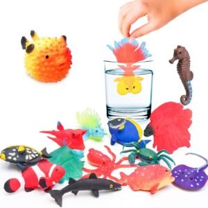 Color Changing Sea Animal Bath Toys