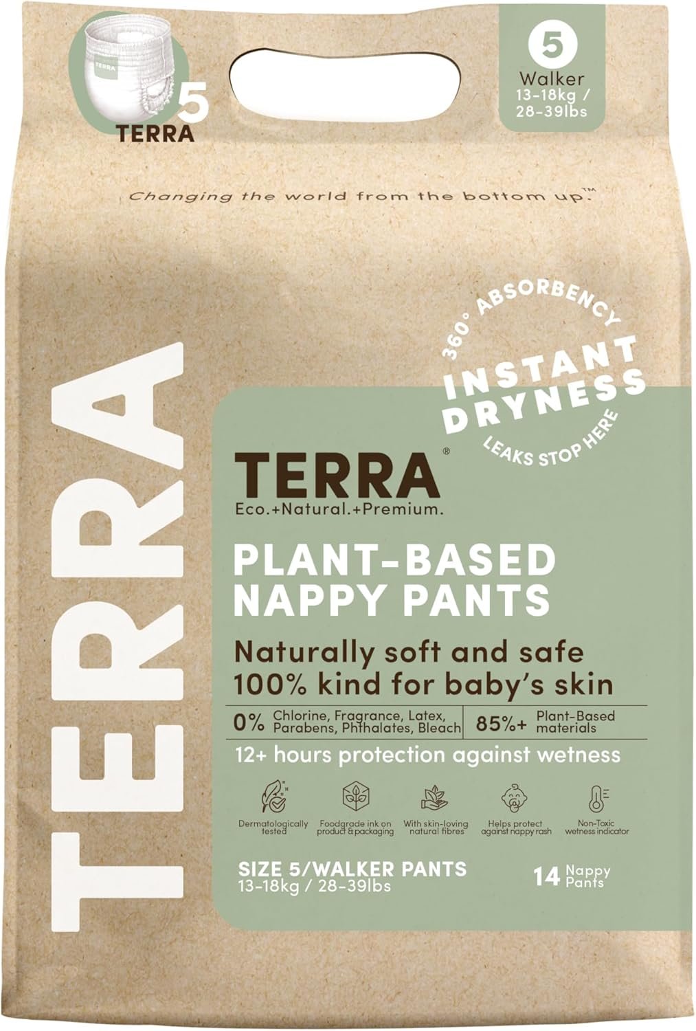 Terra Size 5 Training Pants
