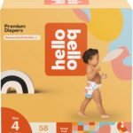 Hello Bello Size 4 Premium Diapers