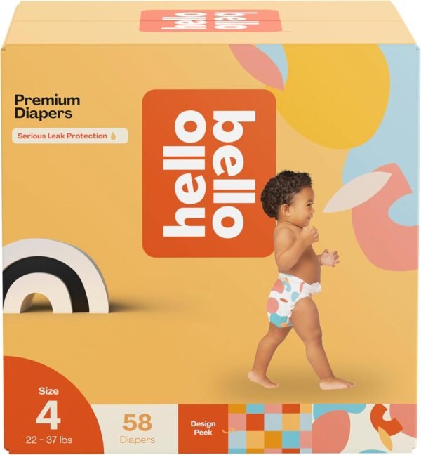 Hello Bello Size 4 Premium Diapers