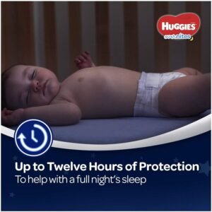 Huggies Overnites Size 6 Disposable Diapers, 48ct - Nighttime Protection - Image 5