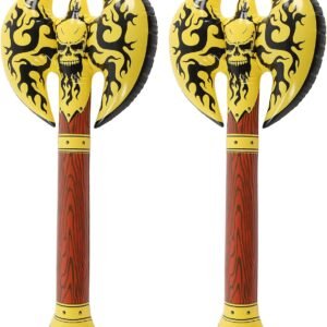 Inflatable Axe Throwing Game - Double-Sided Hatchet Toy for Pool Parties - Image 4