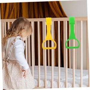 SUPVOX 4-Pack Stand-Up Rings for Safe Hanging - Smooth Edges, Easy Use - Image 5