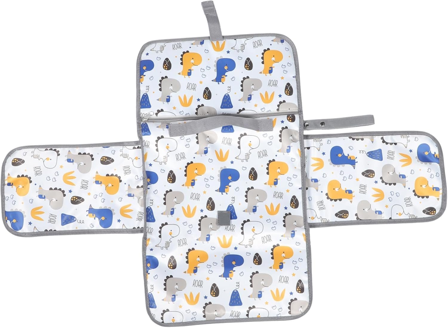 minkissy Portable Changing Pad Travel Changing Mat for Multi Functional Reusable Essentials for Clean