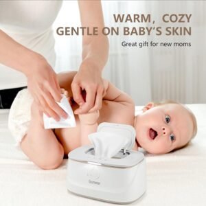 Baby Wipe Warmer with Child Lock & Night Light | Fast Heating, Large Capacity - Image 6