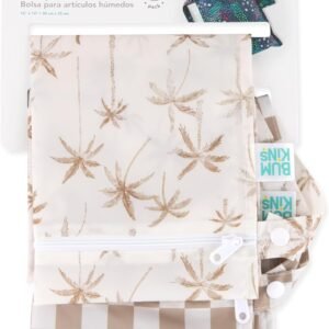 Bumkins Waterproof Wet Bag (2-Pack) | Travel, Swim, Diapers & More - Image 6