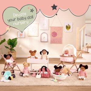 LullaBaby Bath Set – Baby Doll Bathtub & Water Toys for Ages 2+ - Image 8
