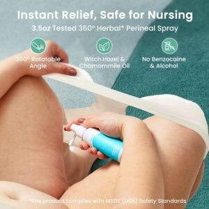 Postpartum Recovery Kit for Moms & Babies | Essential Hospital Supplies - Image 5