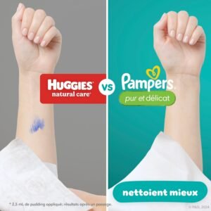 Pampers Free & Gentle 100% Plant-Based Baby Wipes, 52 Count - Fragrance Free - Image 15