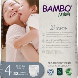 Bambo Nature Premium Training Pants (Sizes 4 to 6 Available)