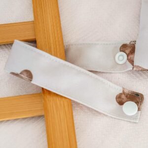 HappyFlute Waterproof Wet Bag Set: Zipper Travel Bags for Diapers & Swimwear - Image 7