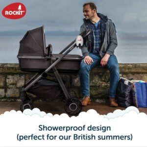 Rockit Portable Baby Rocker - USB Rechargeable & Travel-Friendly - Image 7
