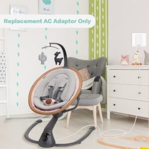 10FT Power Cord for Electric Baby Swing - Compatible with Graco & More - Image 7