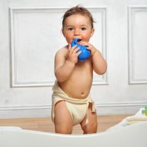 Natural Rubber Bath Toy for Babies - Kala the Whale, BPA-Free, Hole-Free - Image 6