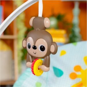 Bright Starts Wild Vibes Infant to Toddler Rocker with Vibrations, Unisex - Image 9