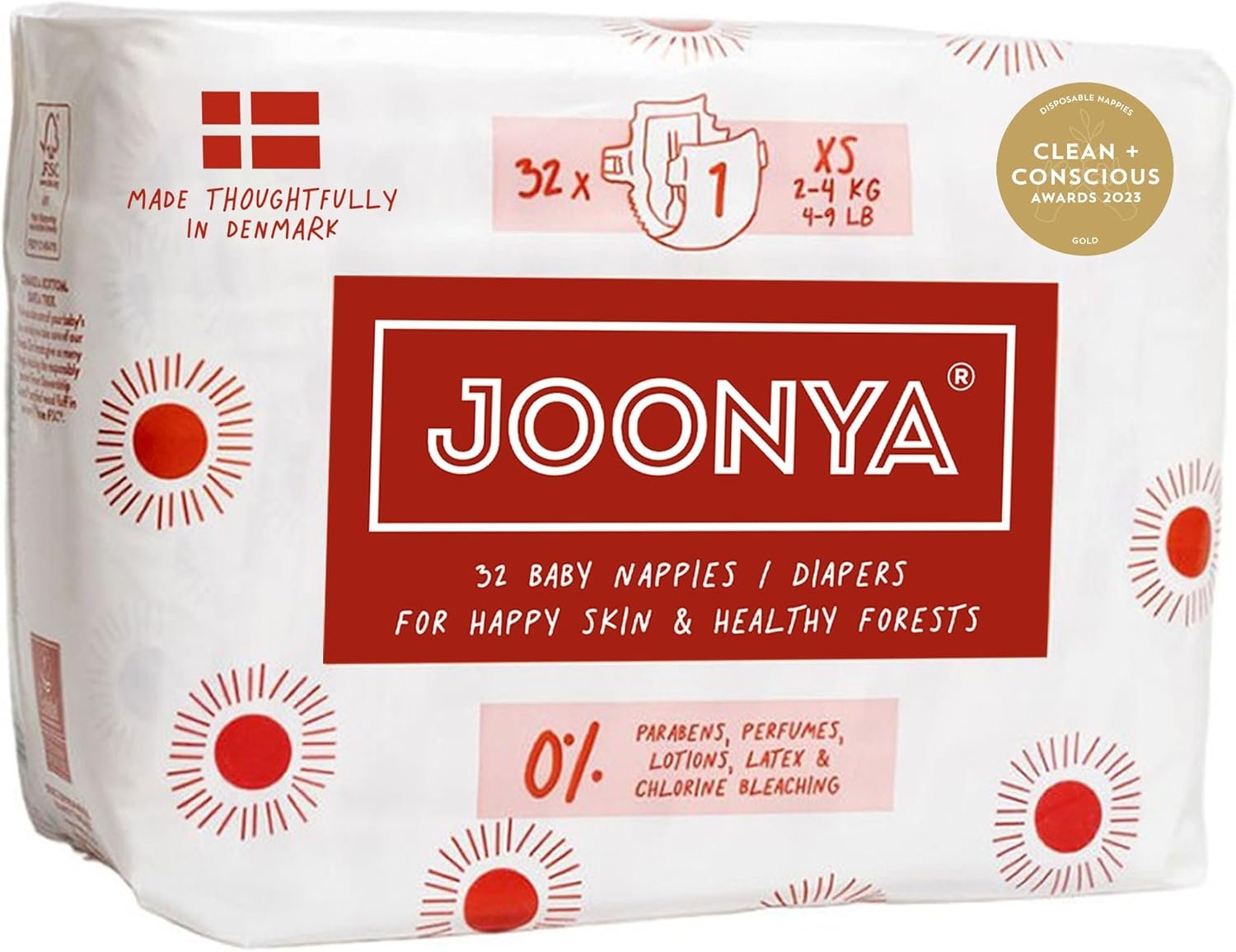 Eco-Friendly Joonya Baby Diapers