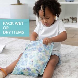 Bumkins Disney Waterproof Wet Bag – Reusable Organizer for Baby & Travel - Image 3