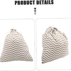 Toyvian 2-Pack Diaper Storage Bags | Portable Laundry Organizer for Cloth Diapers - Image 3