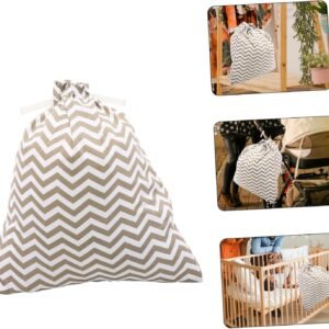 2-Pack Totority Diaper Bag Organizer Pouches for Wet/Dry Essentials - Image 8