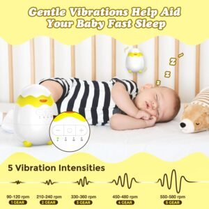HOTOIQ Portable Baby Rocker Vibrator - Adjustable Speed & 5 Intensities - Image 2