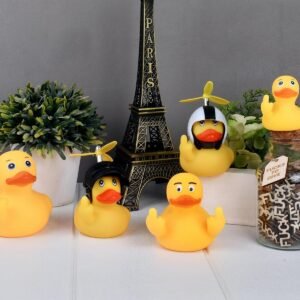 Funny 3" Middle Finger Rubber Duck - Cool Dashboard Car Accessory - Image 6