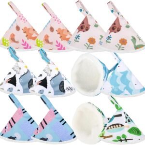 12 Pcs Reusable Pee Pee Teepees for Baby Boys