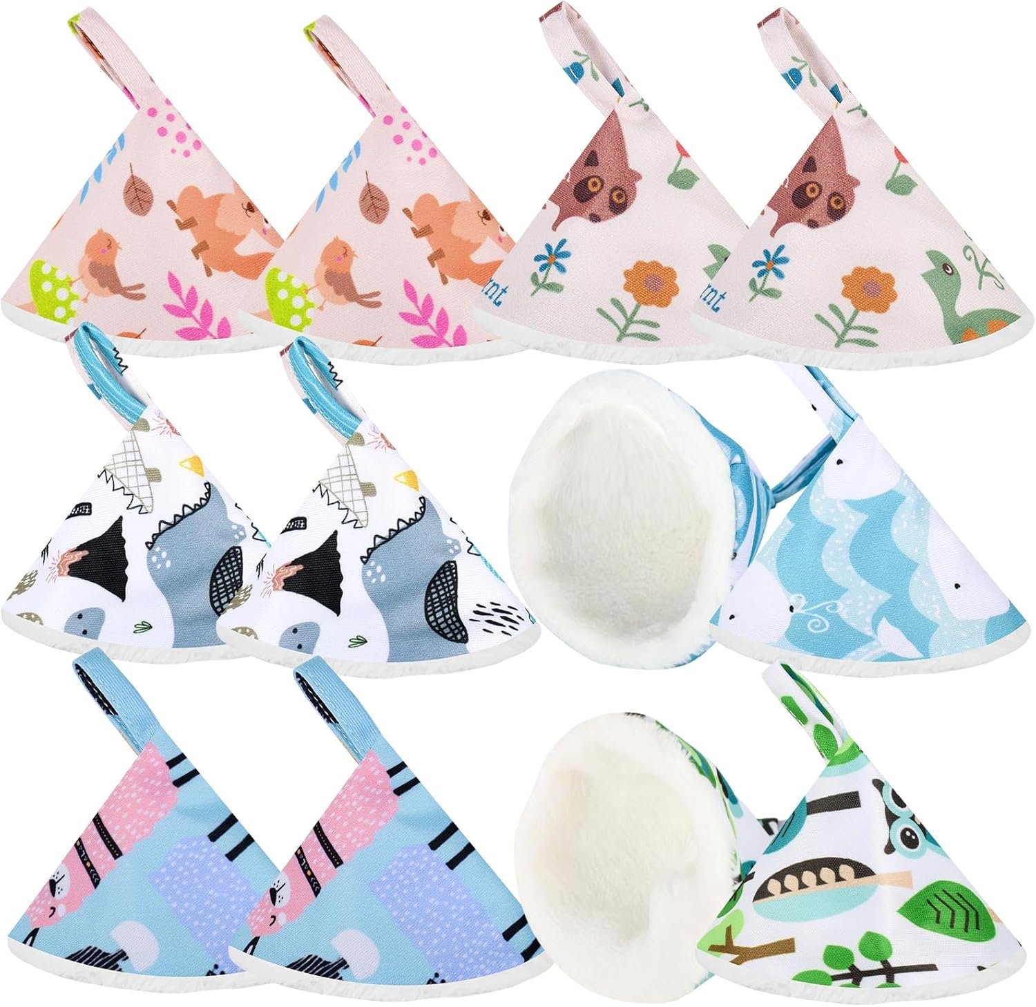 12 Pcs Reusable Pee Pee Teepees for Baby Boys