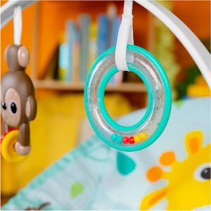 Bright Starts Wild Vibes Infant to Toddler Rocker with Vibrations, Unisex - Image 8