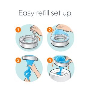 Playtex Diaper Genie Refill 270 Count - Triple Pack for Ultimate Freshness - Image 6