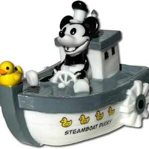 Collectible Steamboat Ducky - Fun Floating Rubber Duck for All Ages - Image 7