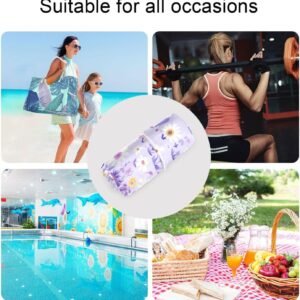 2-Pack Washable Wet Clothes Bag with Handles for Baby Travel Essentials - Image 7