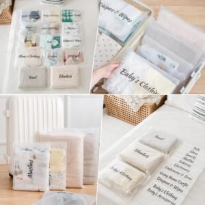 14pcs Maternity Hospital Bag Essentials for Labor & Diaper Organization - Image 6