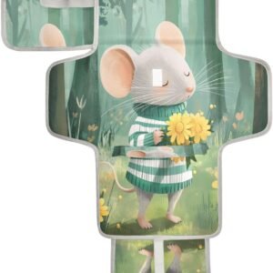 Sunflower Portable Diaper Changing Pad