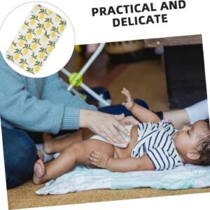 SWOOMEY Washable Changing Pad | Skin-Friendly Reusable Diaper Mat for Home & Travel - Image 8