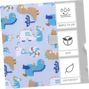 Portable Folding Diaper Changing Pad Mat – Travel-Friendly Grey Design - Image 8