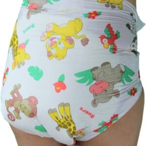 Rearz MEGA Safari Adult Diapers, 8500ml, Large, 12 Pack - Premium Protection - Image 7