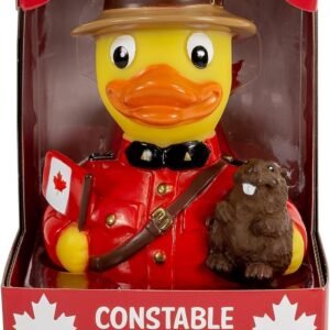 RCMP Rubber Duck - Officially Licensed CelebriDucks Constable Canard - Image 5