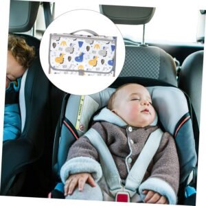 Portable Travel Diaper Changing Pad Mat – Lightweight & Durable for Parents - Image 2