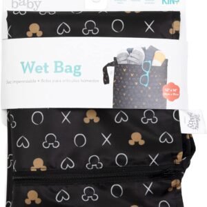Disney Minnie Mouse Waterproof Wet Bag | Washable & Reusable for Travel, Beach & More - Image 6
