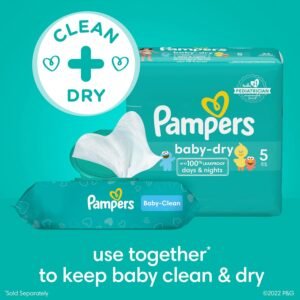 Pampers Complete Clean Baby Wipes - Fresh Scent, 216 Count, 3X Packs - Image 7