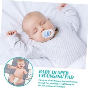 Portable Travel Diaper Changing Pad Mat – Lightweight & Durable for Parents - Image 9