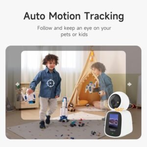 2K Indoor Security Camera with 360° Pan/Tilt & Night Vision | Noorio CL200 - Image 7
