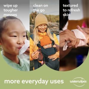 Plastic-Free WaterWipes for Babies & Toddlers | 99.9% Water, 540 Count - Image 7
