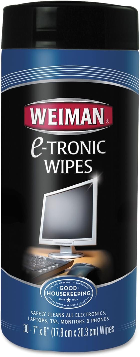Weiman 30-Pack Electronic Wipes
