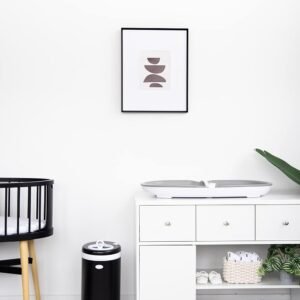 Ubbi Matte Black Diaper Pail - Odor Locking & Stylish Design - Image 5